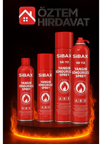 Yangın Söndürücü Spreyi 600ML fırsatları