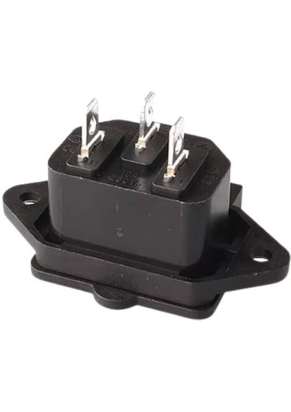 Kapaklı Erkek Power Soketi Üçlü Kulaklı