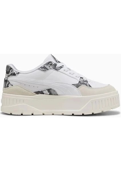 Karmen Iı Idol Snake Chic Kadın Sneakers Beyaz 40039501