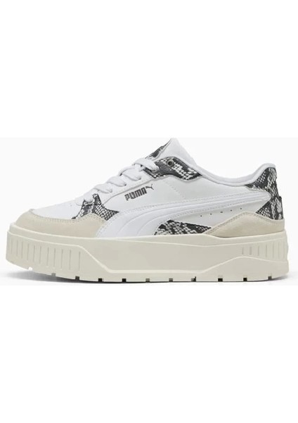 Karmen Iı Idol Snake Chic Kadın Sneakers Beyaz 40039501 fiyatları