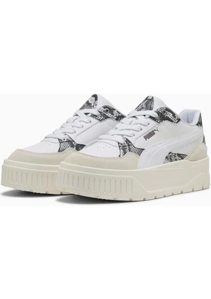 Karmen Iı Idol Snake Chic Kadın Sneakers Beyaz 40039501 modelleri