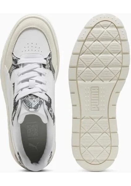 Karmen Iı Idol Snake Chic Kadın Sneakers Beyaz 40039501 fırsatları