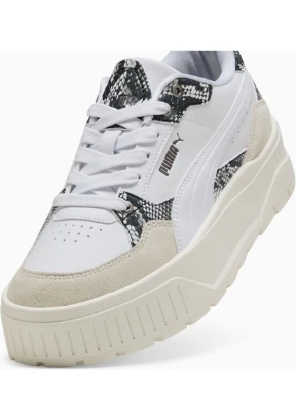 Karmen Iı Idol Snake Chic Kadın Sneakers Beyaz 40039501 indirimleri