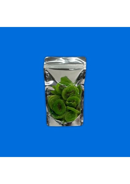 Şeffaf Metalize Doypack (16X27) 100 Adet
