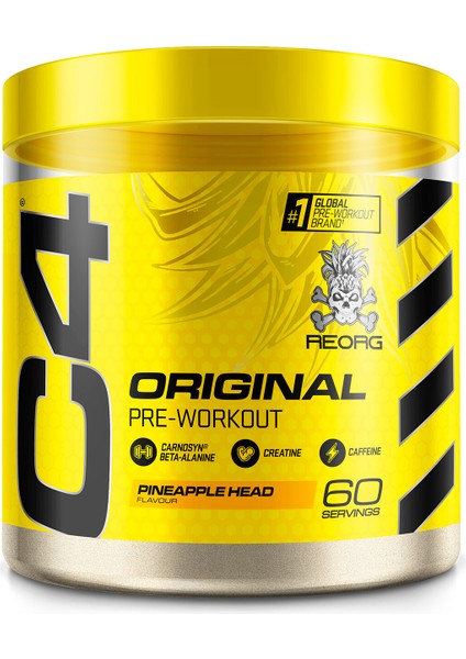 C4 Original 396 gr Reorg - 60 Servings