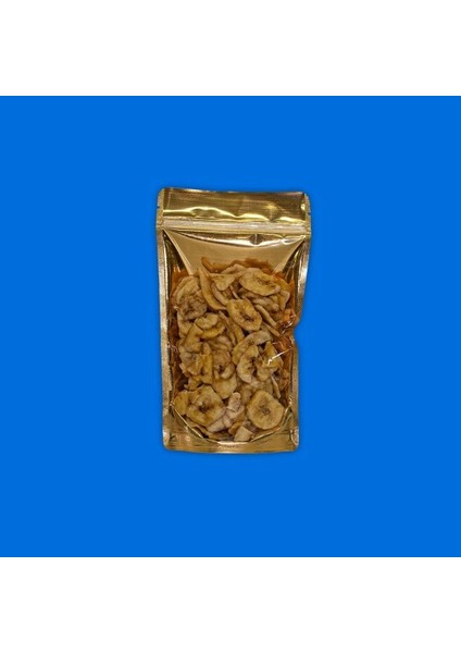 Şeffaf Metalize Altın Alüminyum Doypack (13X22,5) 100 Adet