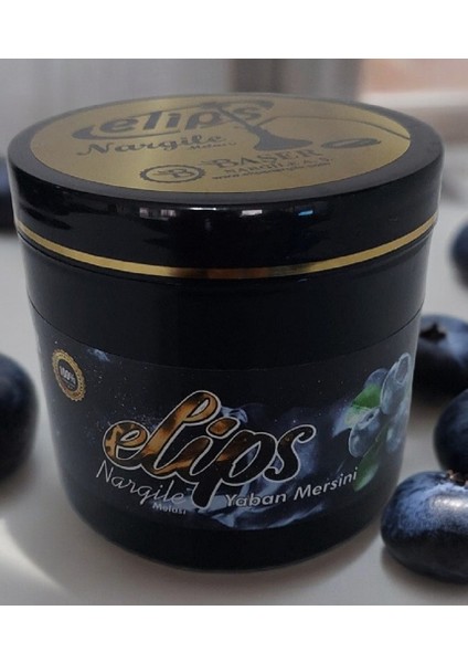 Elips nargilemelası Blueberry 250 G modelleri