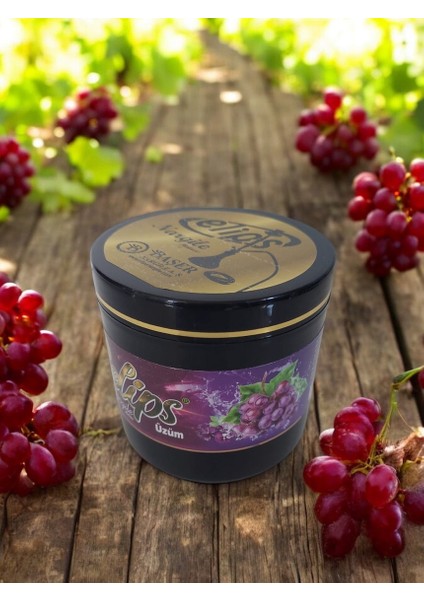 Elips nargilemelası Üzüm 250 G modelleri