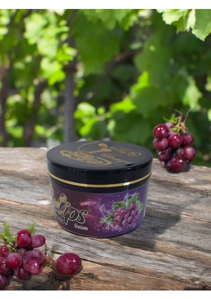Elips nargilemelası Üzüm 250 G