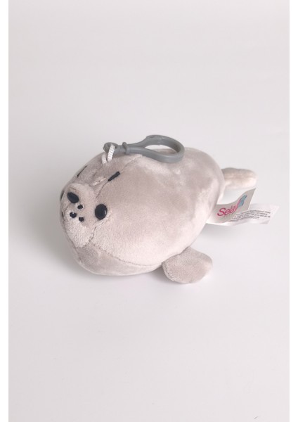 Sevimli Pelüş Fok Balığı Çanta Aksesuarı & Anahtarlık 12 Cm indirimleri
