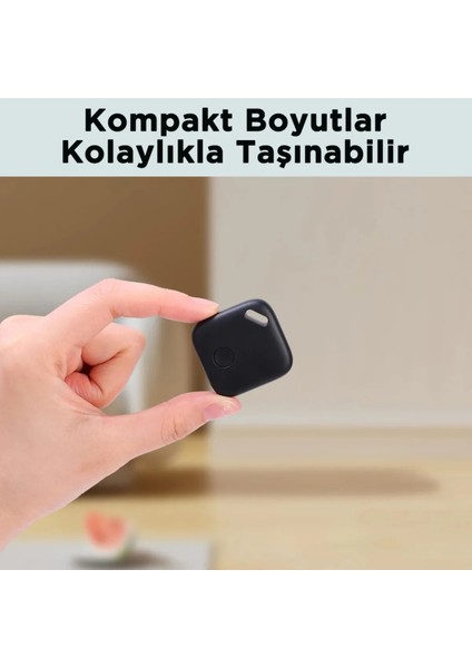 Tüm İphone ios Cihazları ile Uyumlu Tag Akıllı Takip Cihazı