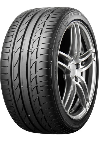225/40R18 88Y S001 Rft (*) Yaz Lastiği (Üretim YILI:2024)