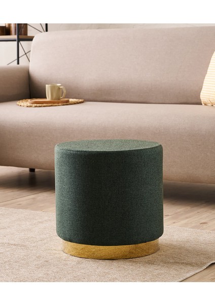 Göcek Puf - Yeşil
