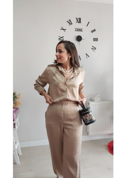 Saten Pantolon Gömlek Takım fırsatları