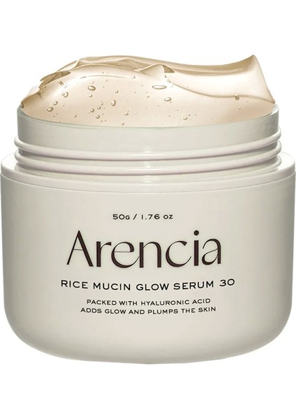 Rice Mucin Glow Serum 30 (Aydınatıcı Serum)(Globalcare)