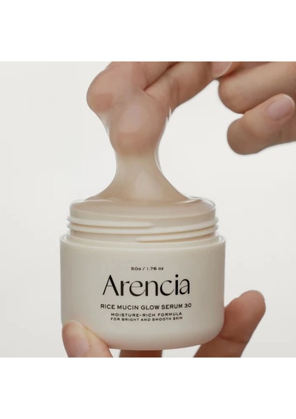Rice Mucin Glow Serum 30 (Aydınatıcı Serum)(Globalcare) fırsatları