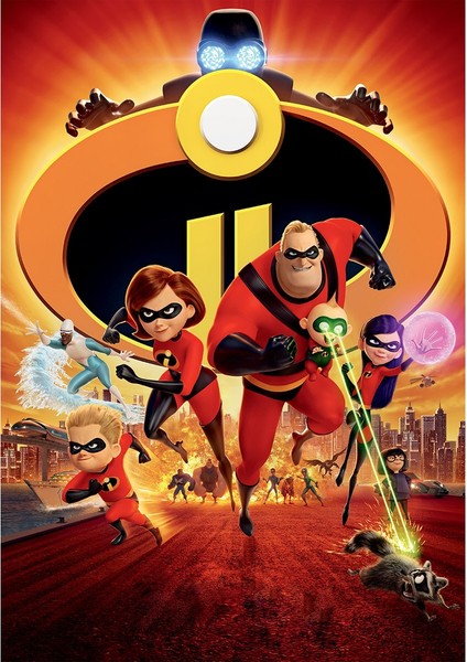INC714 Ks Incredibles / 100 Parça Puzzle fırsatları