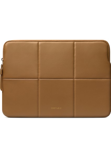 Suya Dayanıklı Kapitoneli MacBook Air/pro Laptop Kılıfı - M4/m3/m2/m1 Uyumlu