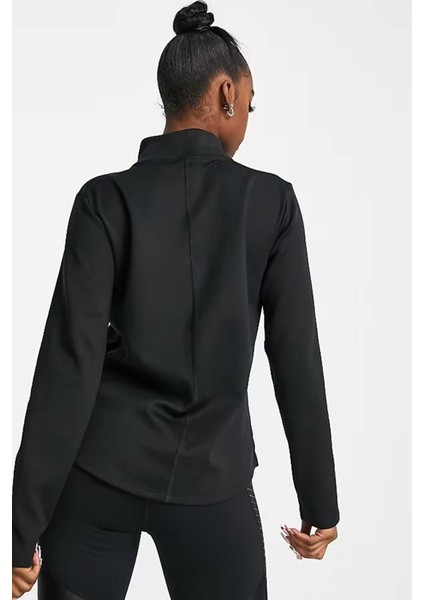 Training One Warm Half Zip Top Black Kadın Terma Fit Yarım Fermuar Sweatshirt Siyah fiyatları