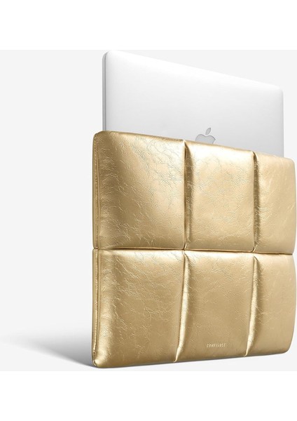 Suya Dayanıklı Puffy MacBook Air/pro 13"-14" Laptop Kılıfı - M3/m2/m1 Uyumlu modelleri