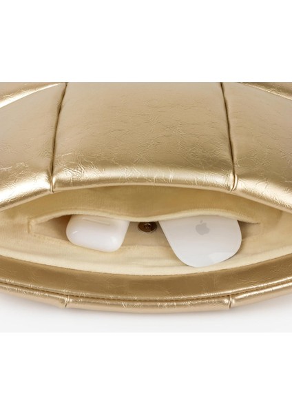 Suya Dayanıklı Puffy MacBook Air/pro 13"-14" Laptop Kılıfı - M3/m2/m1 Uyumlu fırsatları