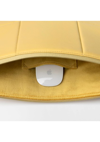 Suya Dayanıklı Kapitoneli MacBook Air/pro Laptop Kılıfı - M4/m3/m2/m1 Uyumlu modelleri