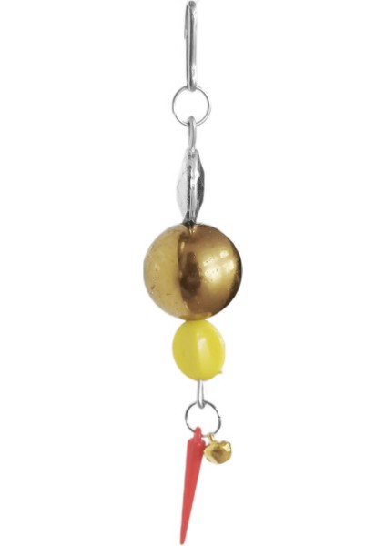 Çanlı Bakır Toplu Kuş Oyuncağı 2.5 cm-14 cm