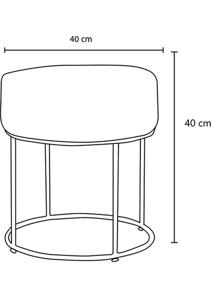 Didim Puf - Mavi indirimleri
