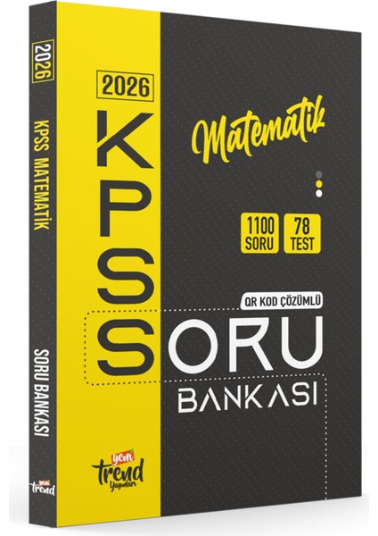 2026 Kpss Lisans: Matematik Çözümlü Soru Bankası