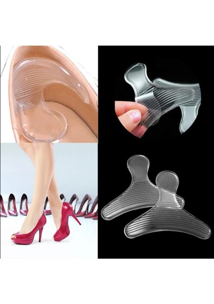 Silikon 2’li Bant Topuk Taban Yama Bandı