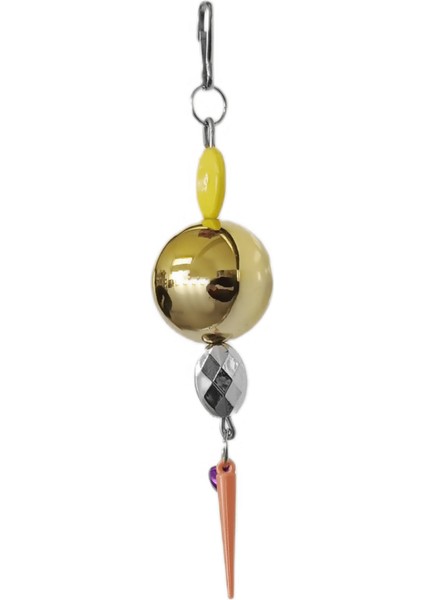 Çanlı Parlak Toplu Kuş Oyuncağı 3 Cm-14 cm