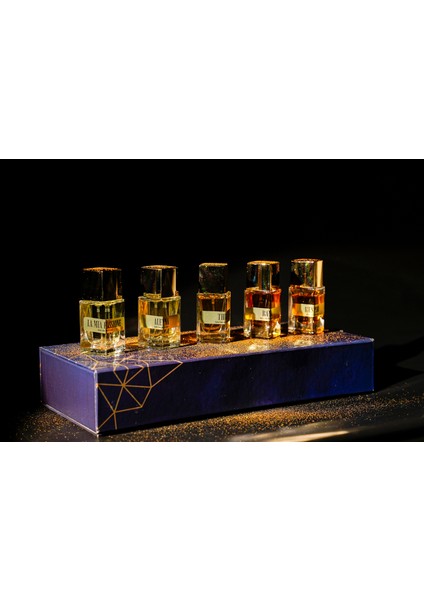 Niche 5 'Li Set 5 x25 ml Edp Parfüm