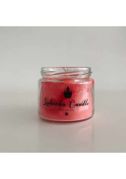 Blush Flame Tasarım Kokulu Kavanoz Mum