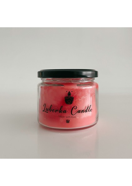 Blush Flame Tasarım Kokulu Kavanoz Mum