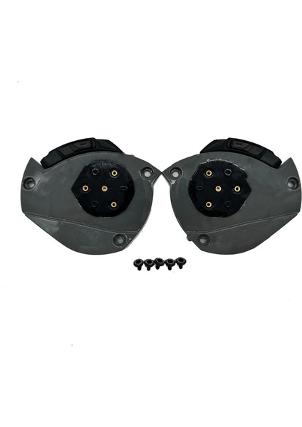 Advant 2 Kask Yan Kapak Set Nardo Gri