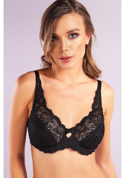 Azze Germa Wire Lace Bra,ten Konforlu ve Şık Sütyen