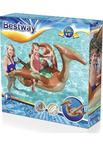 Dinazor Binici 135X198 cm Bestway - 41105 (Lisinya)