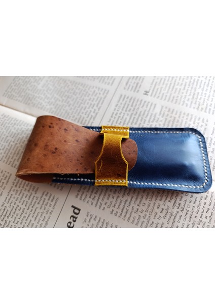Crazy Hors Hakiki Deri El Emeği Özel Kalemleriniz Için Kalemlik Kalem Kutu 27 cm 6 cm Zmr3 fırsatları