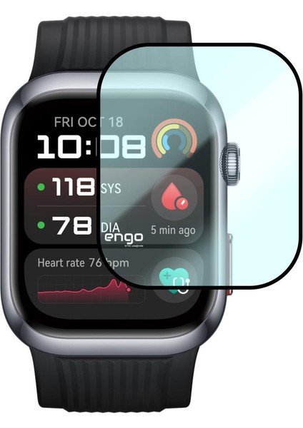 Huawei Watch D2 Ekran Koruyucu Flexible Tam Kapama Şeffaf