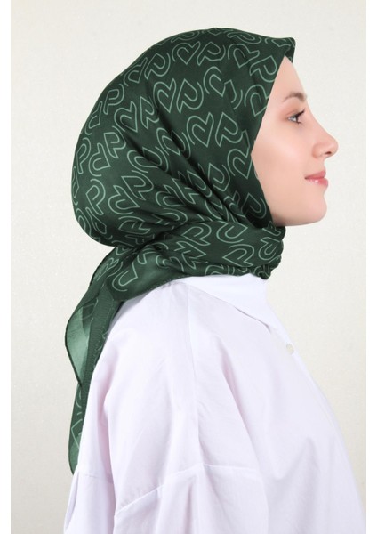 Nirvana Soft Eşarp 8101-2 Yeşil