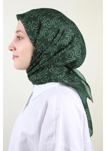 Nirvana Soft Eşarp 8101-2 Yeşil