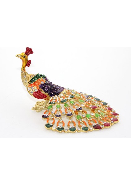 Swarovski Taşlı Tavuskuşu Model 2