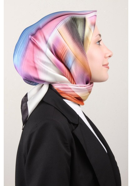 Luxer Eşarp 3615-4 Siyah