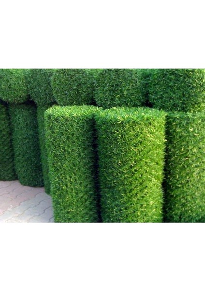 Hat Tel Çit Çim Çit Örgü Telli Bahçe Çiti Yeşil Bahçe Teli ( 100 cm x 5 mt