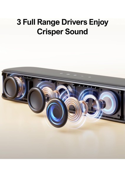 Aura A30 Virtual Surround 5.1 Kanal Soundbar 4" Subwoofer Ev Sinema Ses Sistemi Hoparlör (U2501) modelleri