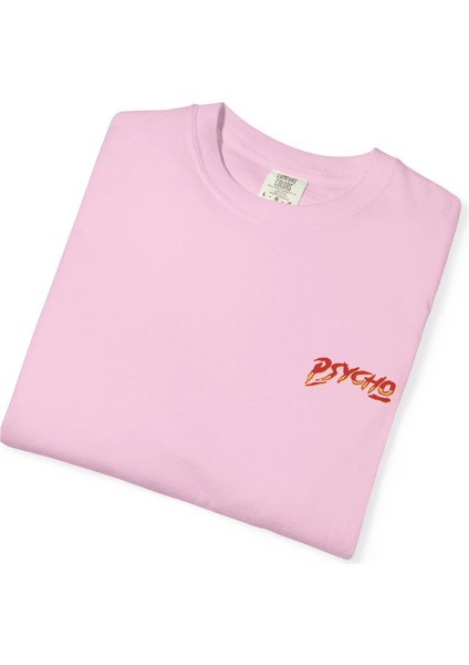 Psycho - Unisex Oversize Tişört Streetwear Etoile Studio