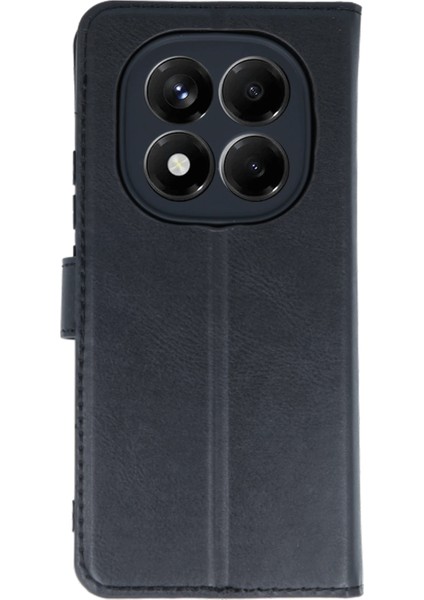 Xiaomi Redmi Note 14 Pro 5g Kılıf Trend S Plus Kapaklı Kılıf - Siyah Zrnet