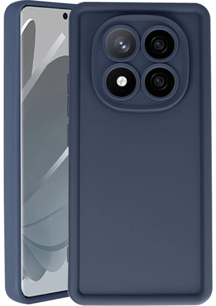 Xiaomi Redmi Note 14 Pro 5g Kılıf Viera Silikon - Lacivert Zrnet
