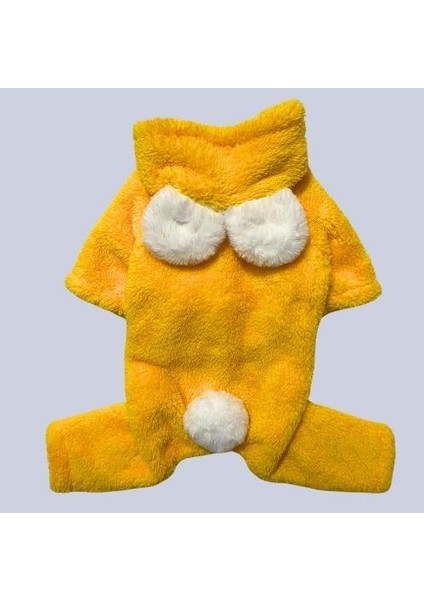 Teidi Sarı Peluş Küçük Irk Köpek Tulumu fiyatları
