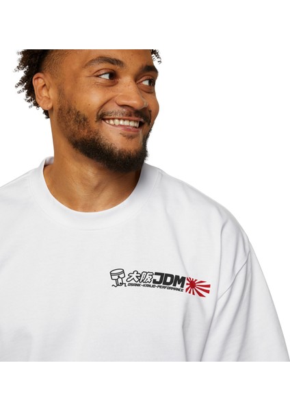 Rx 7 - Oversize Unisex Tişört Streetwear Etoile Studio